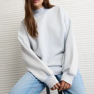 NWT American Eagle Luxe Mock Neck Sweatshirt - FIRM PRICE